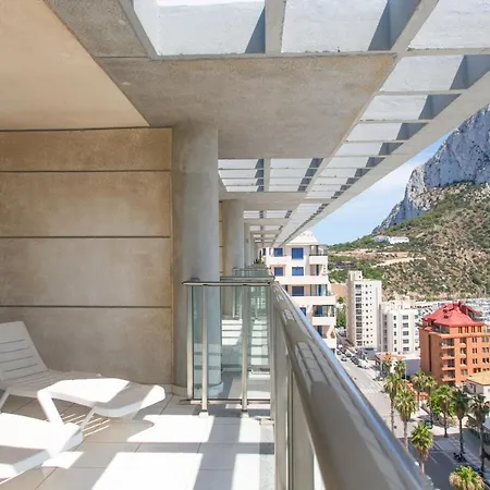 Apartman Sotavento Atico Calpe