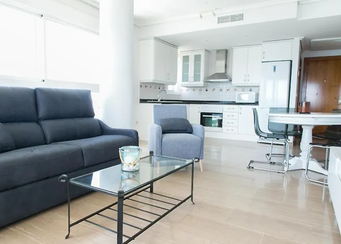 Sotavento Atico Apartment *